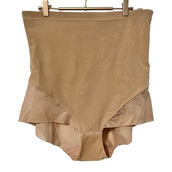 Honeylove Women's Plus SuperPower Shaping Brief Size 3X Cinnamon NWT - Picture 1 of 7